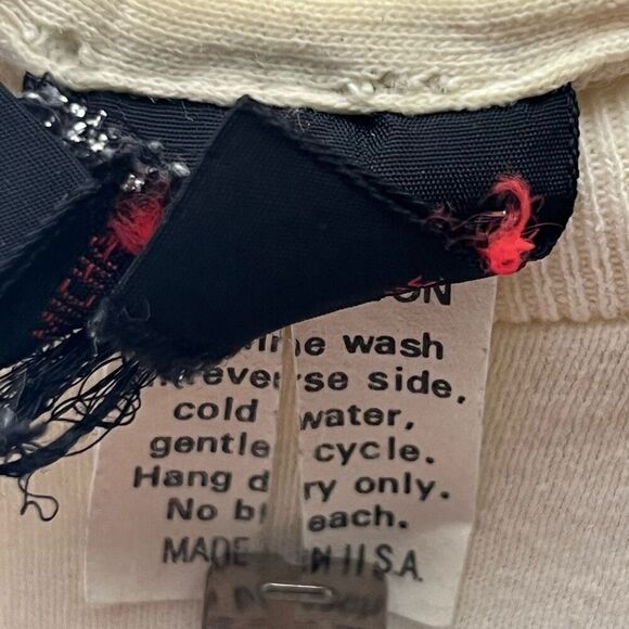 American Vintage Bart Simpson Single Stitch T Shirt Large - Picture 6 of 6